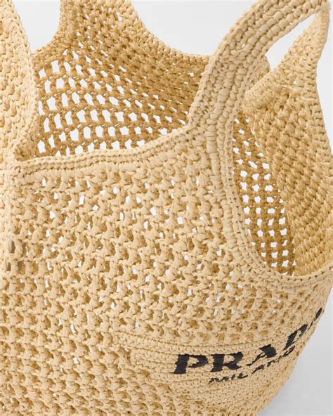 prada cesta|prada totes crochet.